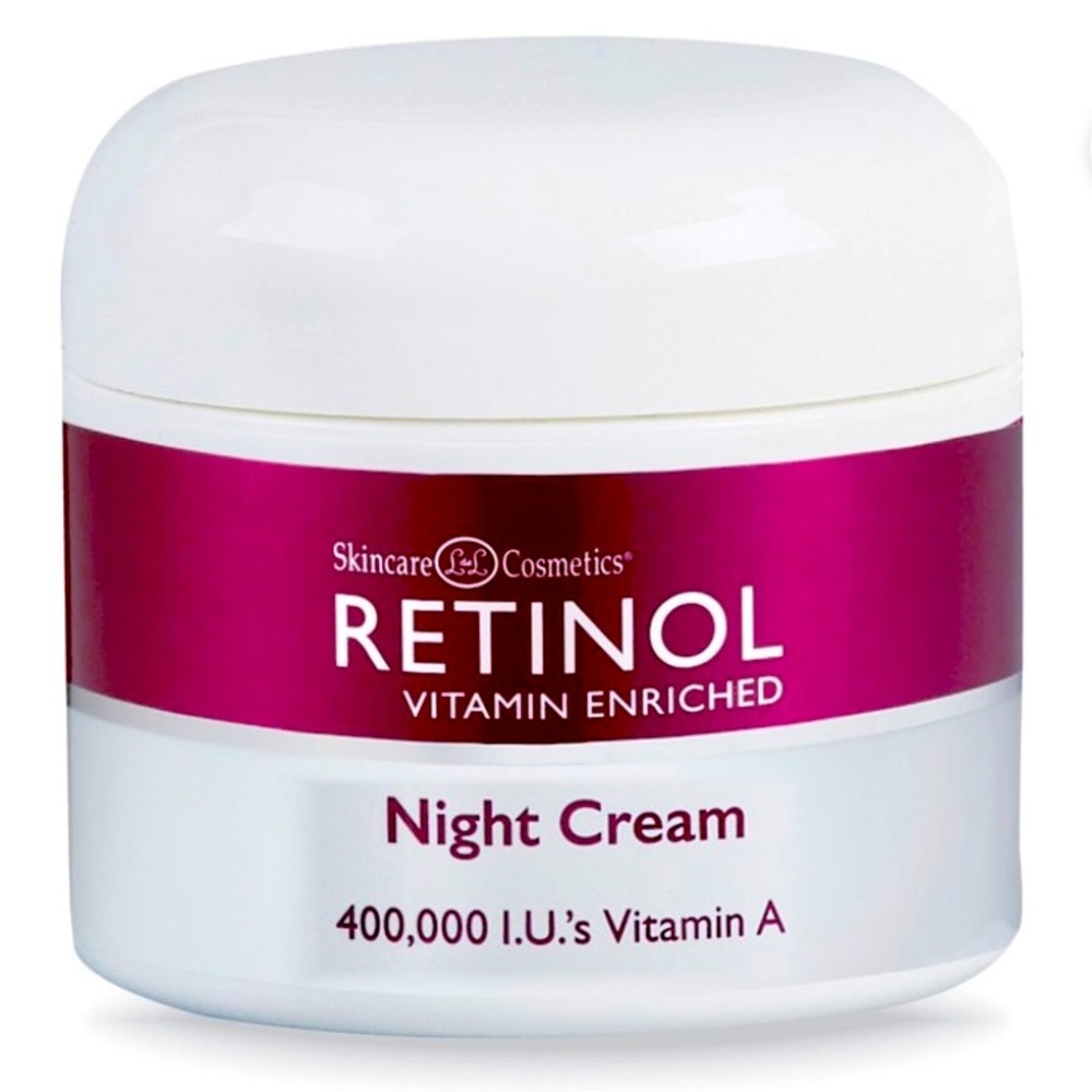 (Pack of 2) Skincare LdeL Cosmetics Retinol Vitamin Enriched Night Cream 1.7 oz